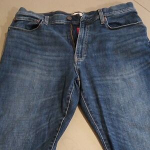 Men's Lucky Brand Blue Jeans 36"x 30" 121 Slim Straight